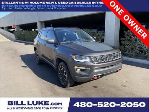 2021 Jeep Compass Trailhawk