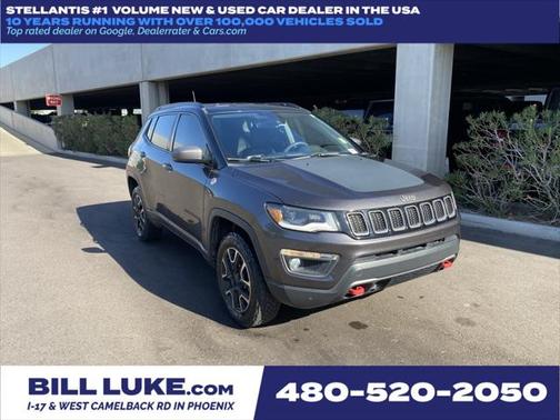 2021 Jeep Compass Trailhawk