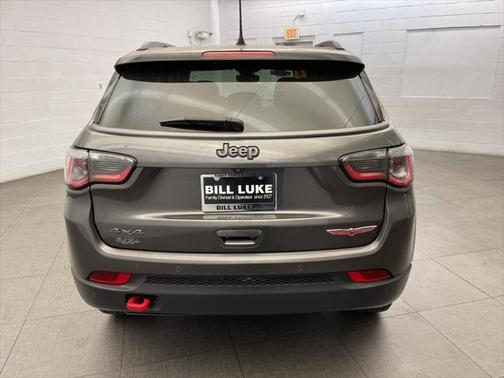 2021 Jeep Compass Trailhawk