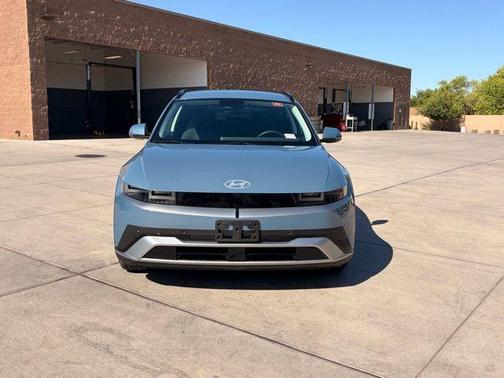 Lucid Blue 2025 Hyundai IONIQ 5 SEL