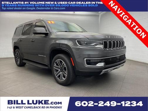2022 Jeep Wagoneer Series III