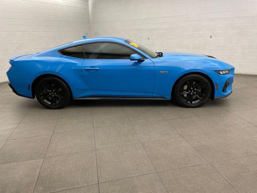 Grabber Blue Metallic 2024 Ford Mustang GT