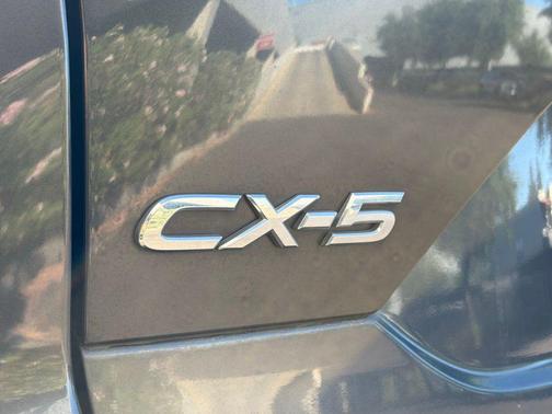 Machine Gray Metallic 2017 Mazda CX-5 Grand Touring