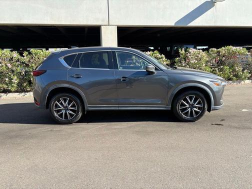 Machine Gray Metallic 2017 Mazda CX-5 Grand Touring