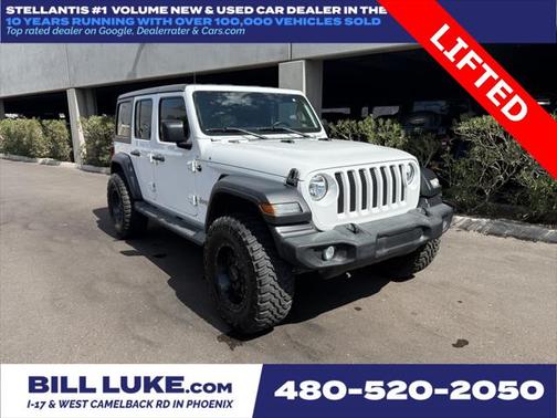 2020 Jeep Wrangler Unlimited Sport