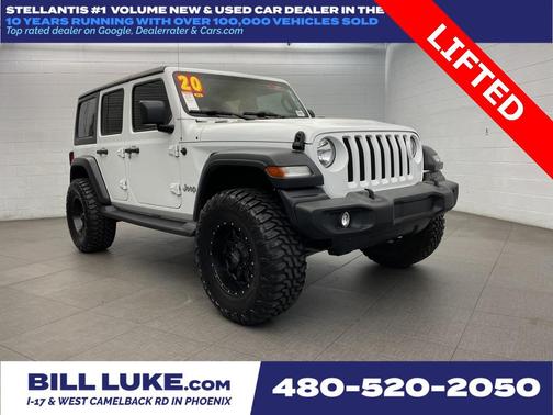 2020 Jeep Wrangler Unlimited Sport