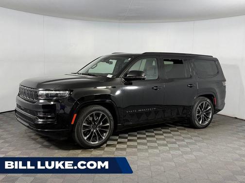 Diamond Black Crystal Pearlcoat 2025 Jeep Grand Wagoneer Series II 4x4