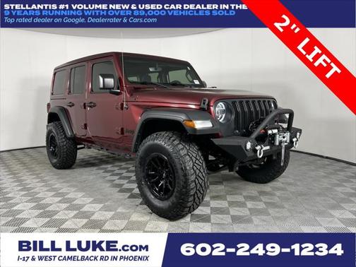 2021 Jeep Wrangler Unlimited Sport