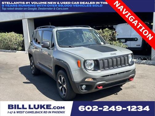 2021 Jeep Renegade Trailhawk