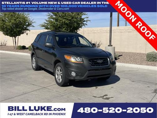 2010 Hyundai SANTA FE Limited