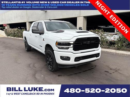 2023 RAM 3500 Laramie Mega Cab 4x4 6'4' Box
