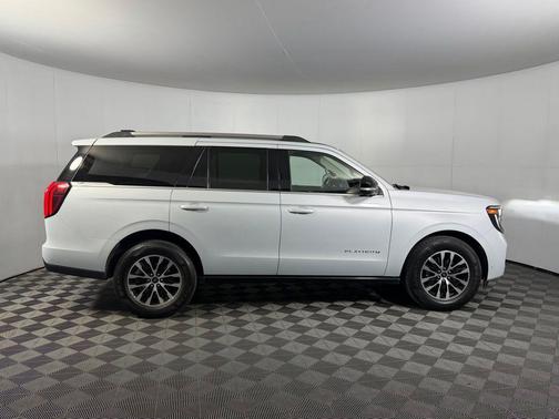 Silver Metallic 2025 Ford Expedition Platinum