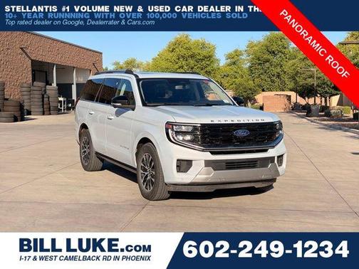 Silver Metallic 2025 Ford Expedition Platinum