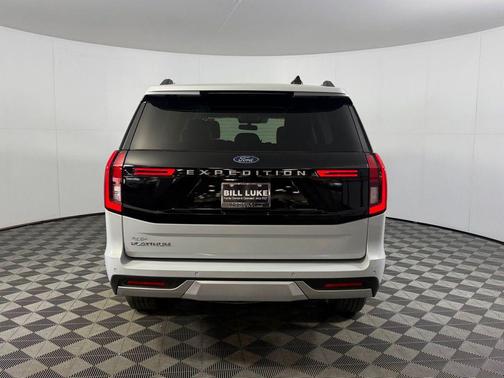 Silver Metallic 2025 Ford Expedition Platinum