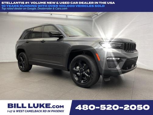 2025 Jeep Grand Cherokee Limited