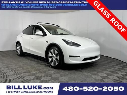 2022 Tesla Model Y Long Range Dual Motor All-Wheel Drive