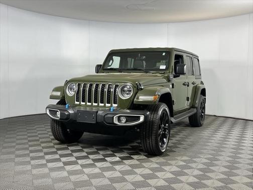 2022 Jeep Wrangler Unlimited 4xe Sahara