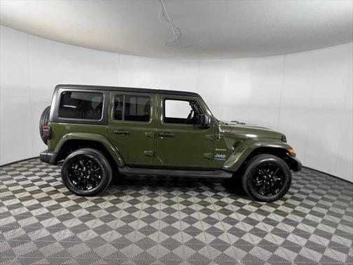 2022 Jeep Wrangler Unlimited 4xe Sahara