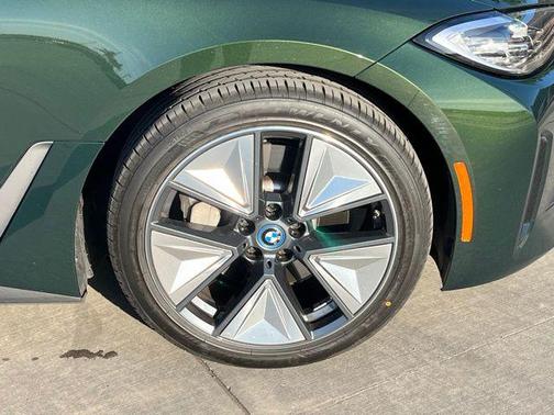 San Remo Green Metallic 2023 BMW i4 Gran Coupe eDrive35