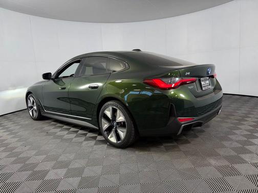 San Remo Green Metallic 2023 BMW i4 Gran Coupe eDrive35