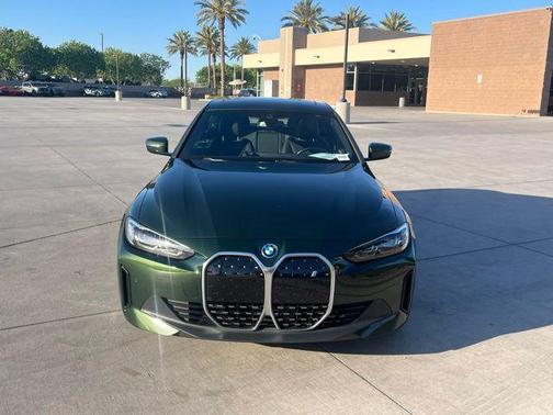 San Remo Green Metallic 2023 BMW i4 Gran Coupe eDrive35