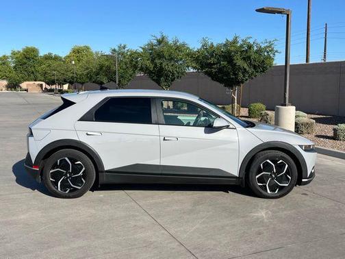 Cyber Gray 2024 Hyundai IONIQ 5 SEL