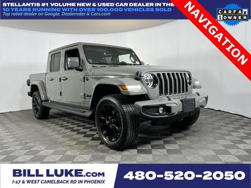 2022 Jeep Gladiator High Altitude 4x4
