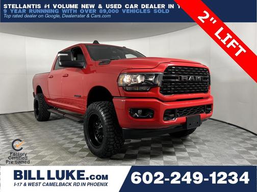 2024 RAM 2500 Big Horn Crew Cab 4x4 6'4' Box