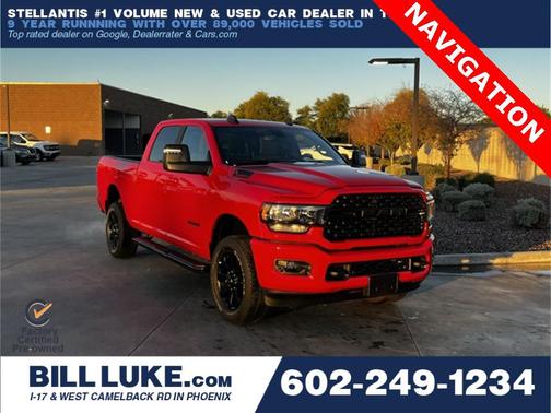 2024 RAM 2500 Big Horn Crew Cab 4x4 6'4' Box