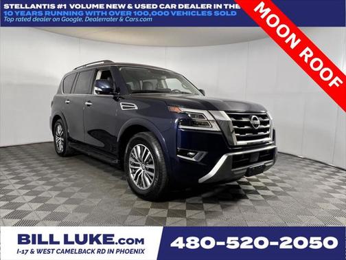 2023 Nissan Armada SL 2WD