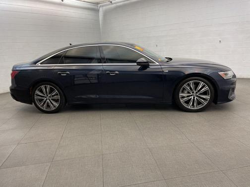 Firmament Blue Metallic 2019 Audi A6 55 Premium