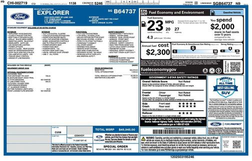 2025 Ford Explorer ST-Line