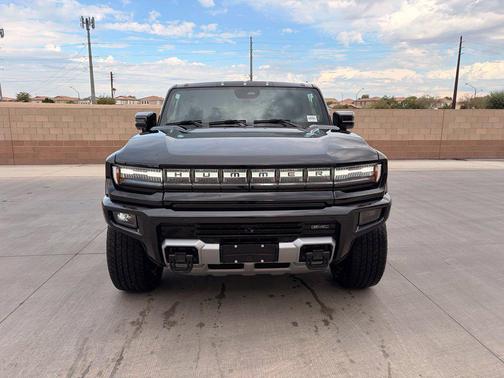 Void Black 2026 GMC HUMMER EV SUV 3X