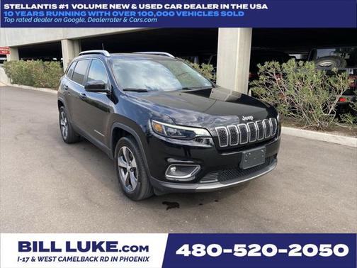 2019 Jeep Cherokee Limited