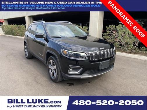2019 Jeep Cherokee Limited