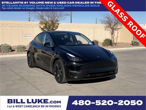 2024 Tesla Model Y Performance Dual Motor All-Wheel Drive