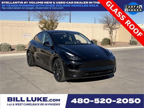 2024 Tesla Model Y Performance Dual Motor All-Wheel Drive