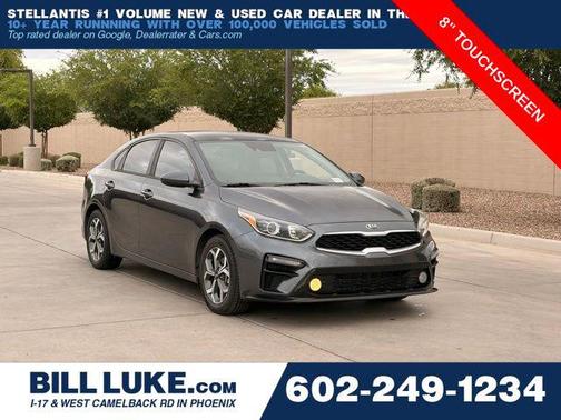 Gravity Grey 2019 Kia Forte LXS