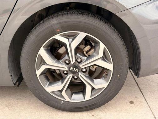 Gravity Grey 2019 Kia Forte LXS