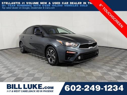 Gravity Grey 2019 Kia Forte LXS