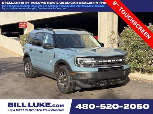 2022 Ford Bronco Sport Big Bend