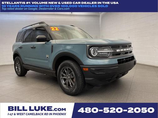 2022 Ford Bronco Sport Big Bend
