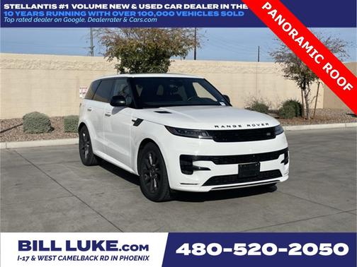 2024 Land Rover Range Rover Sport SE