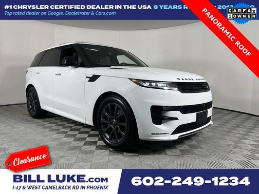 2024 Land Rover Range Rover Sport SE