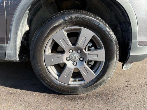 2020 Honda Ridgeline RTL-E