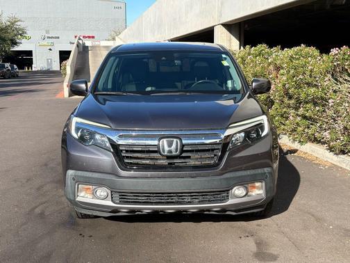 2020 Honda Ridgeline RTL-E