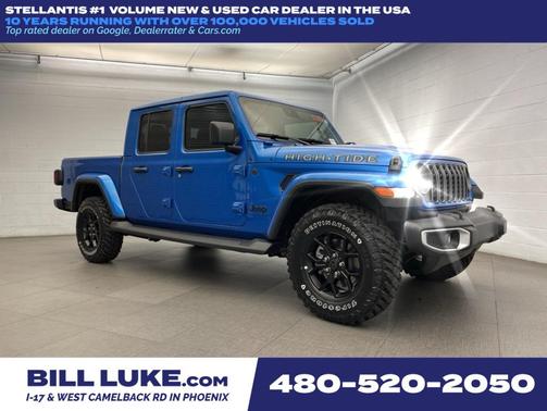2025 Jeep Gladiator High Tide