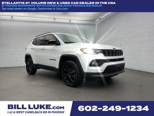 2025 Jeep Compass Latitude