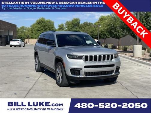 2021 Jeep Grand Cherokee L Limited