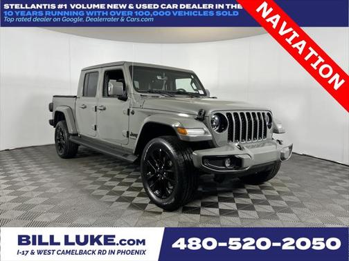 2023 Jeep Gladiator High Altitude 4x4